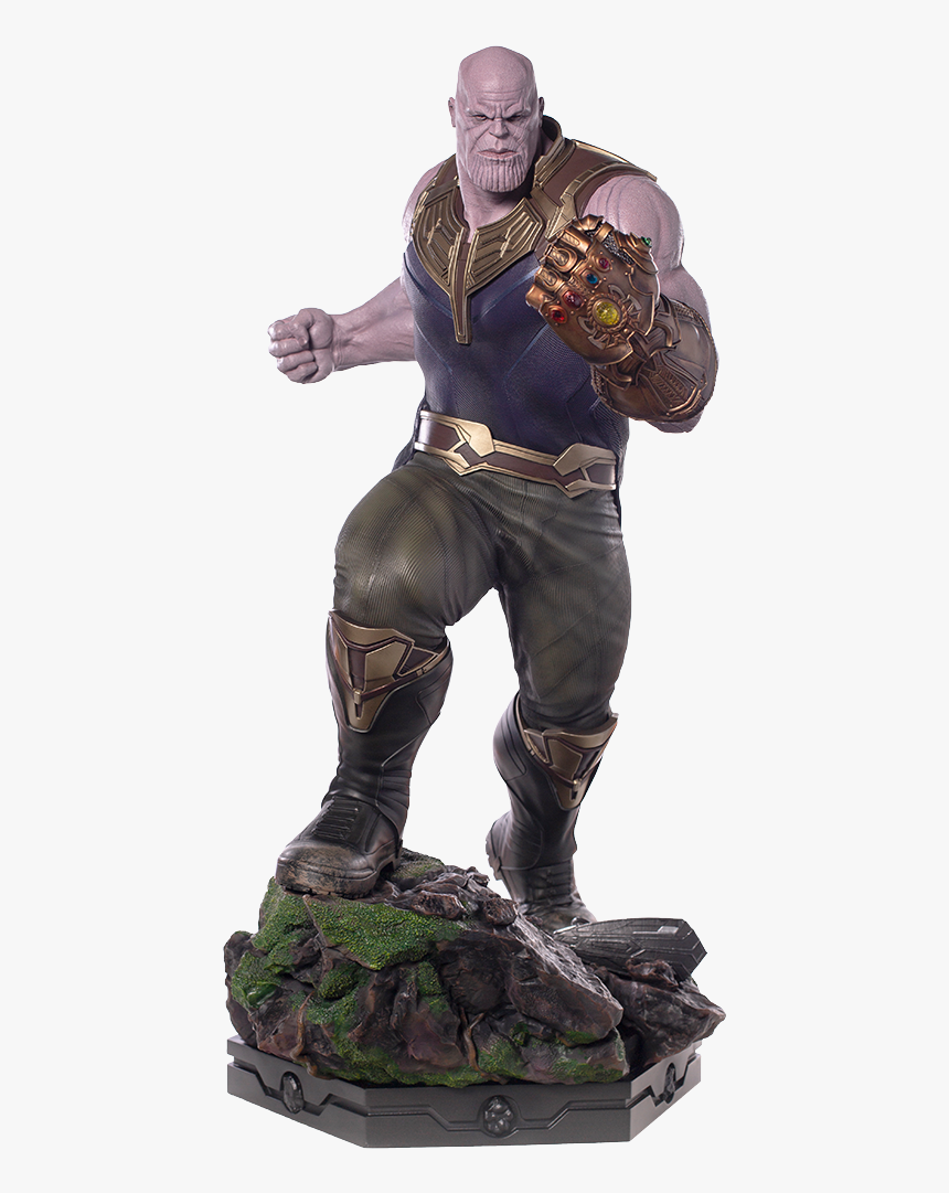 Thanos Statue Avengers Infinity War Thanos Png Transparent Png Transparent Png Image Pngitem