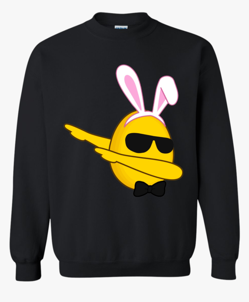 Funny Dabbing Emoji Bunny Easter Shirt Cute Dab Emoji - Like Father Like Daughter Png, Transparent Png