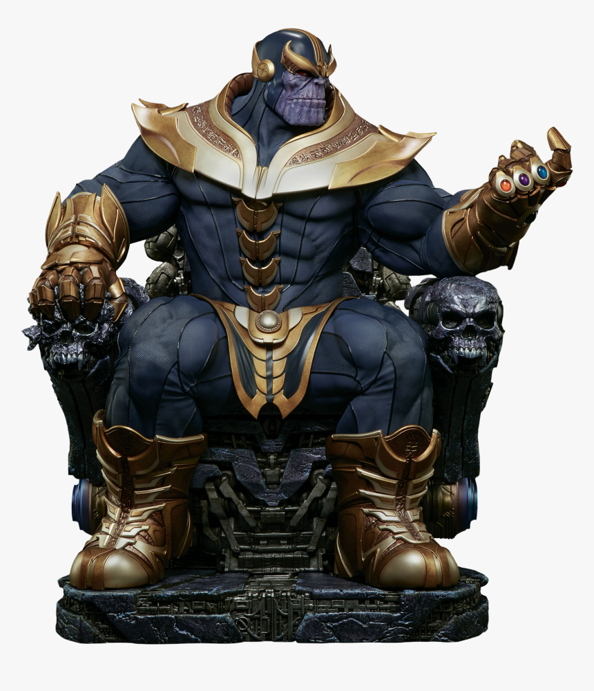 Thanos Throne Statue, HD Png Download