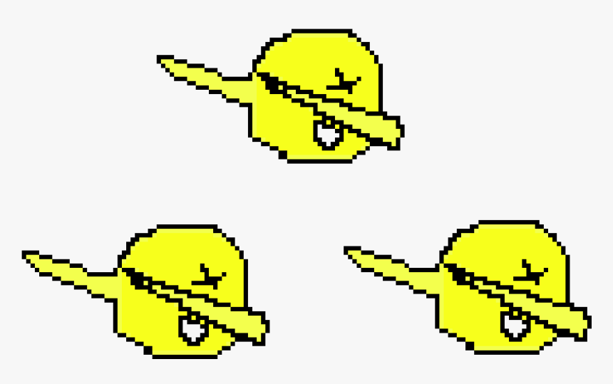 Dab Emoji Pixel Art, HD Png Download