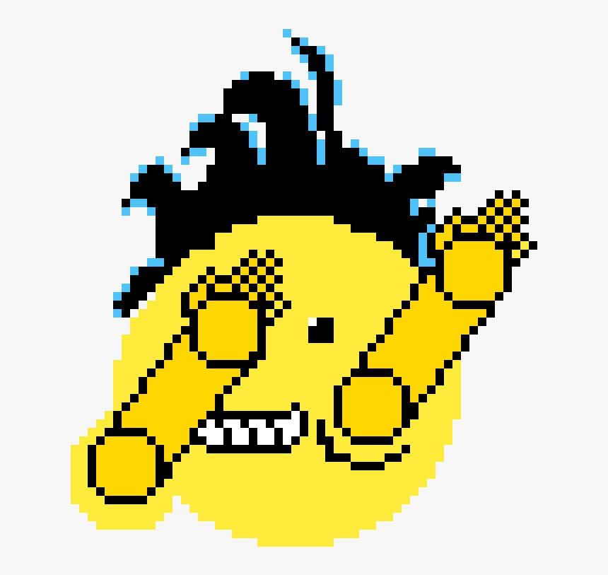 Dabbing Emoji Png - Goku Emoji, Transparent Png