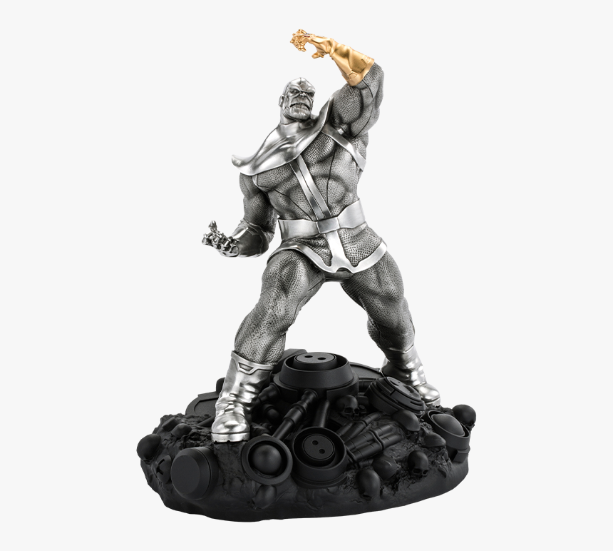 Royal Selangor Thanos Figurine Pewter Collectible - Royal Selangor Marvel Thanos, HD Png Download