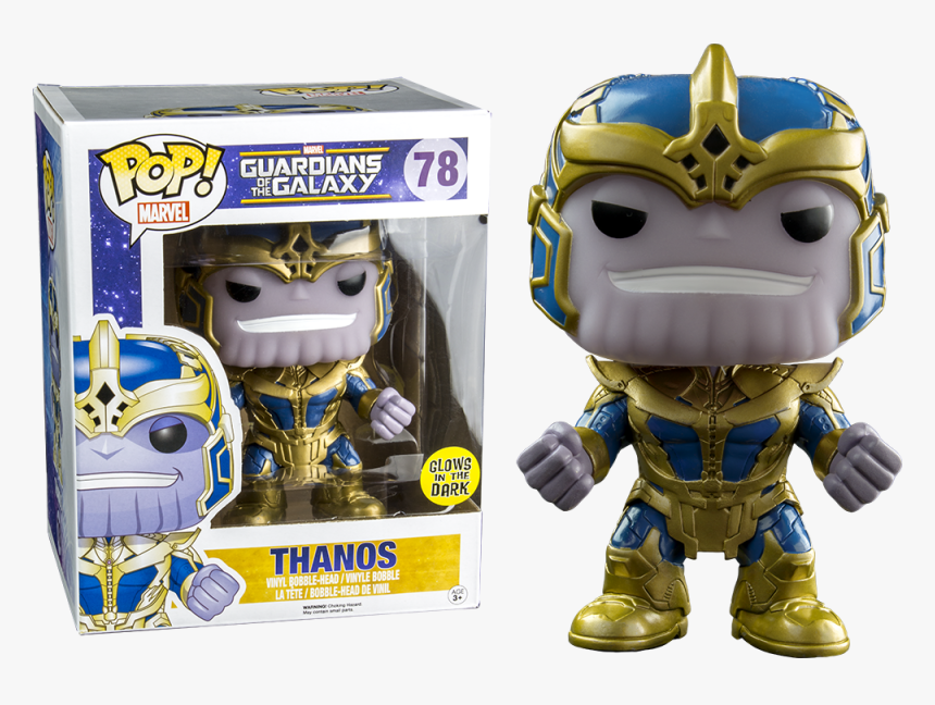 Guardians Of The Galaxy Thanos Funko Pop, HD Png Download