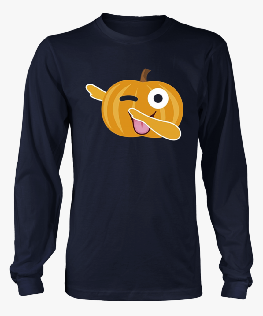 Halloween Pumpkin Emoji Dabbing Funny T-shirt - Cinderella Step Sisters Shirt, HD Png Download
