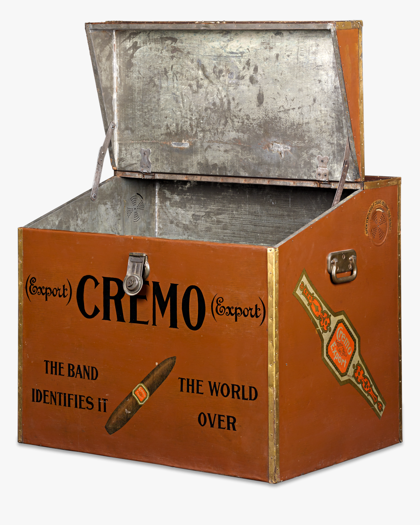 Cremo Cigar Humidor Trunk - Box, HD Png Download
