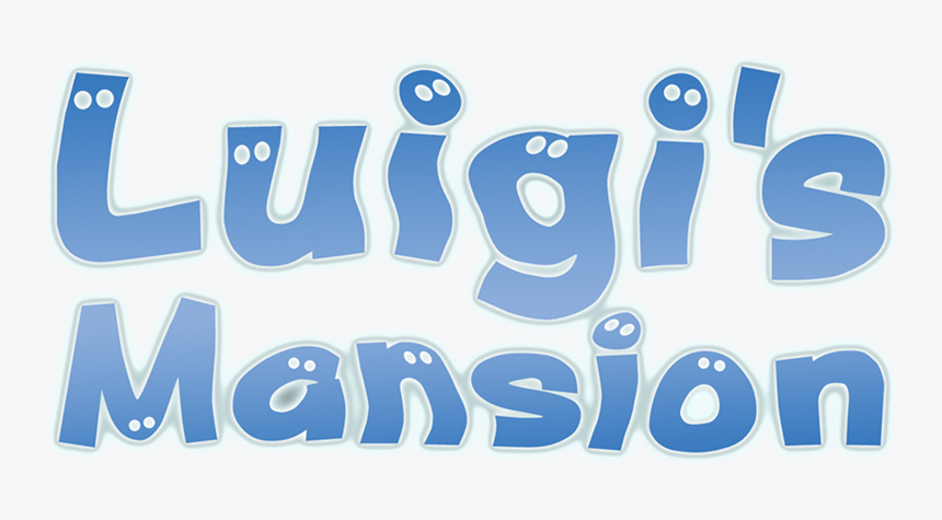 Luigi S Mansion Logo - Luigi's Mansion Logo Transparent, HD Png Download