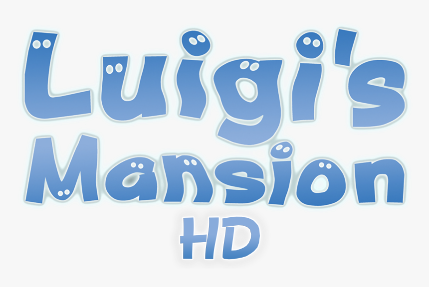 Vi6xhtp ] - Luigis Mansion S Logo, HD Png Download