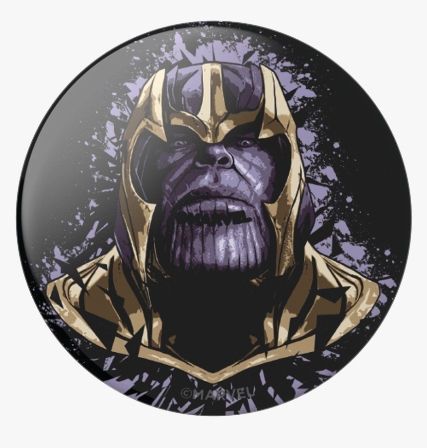 Thanos Pop Socket, HD Png Download