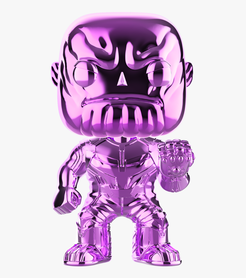 Purple Thanos Funko Pop, HD Png Download