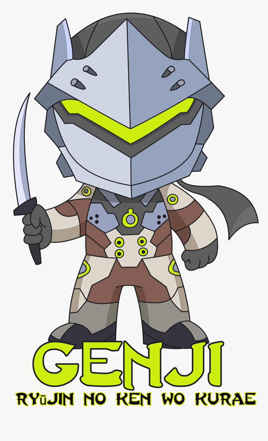 Overwatch Genji T-shirt - Drachenboot, HD Png Download