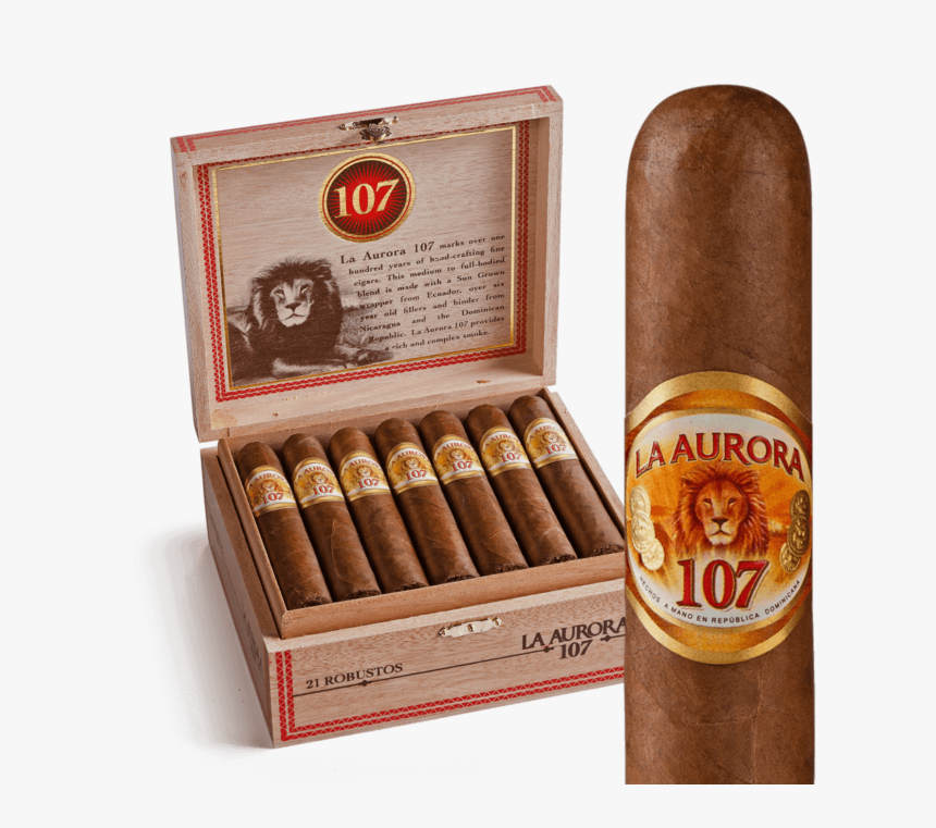 La Aurora 107 Robusto, HD Png Download