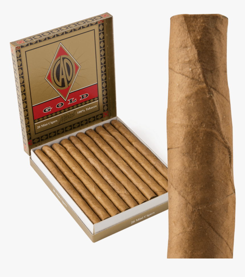 Cao Gold Mini Cigars - Plywood, HD Png Download