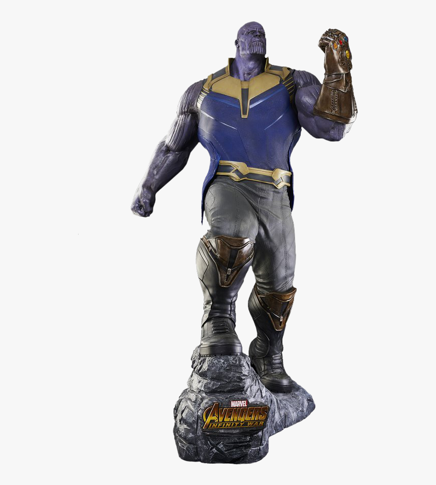 Thanos Statue 1 1, HD Png Download