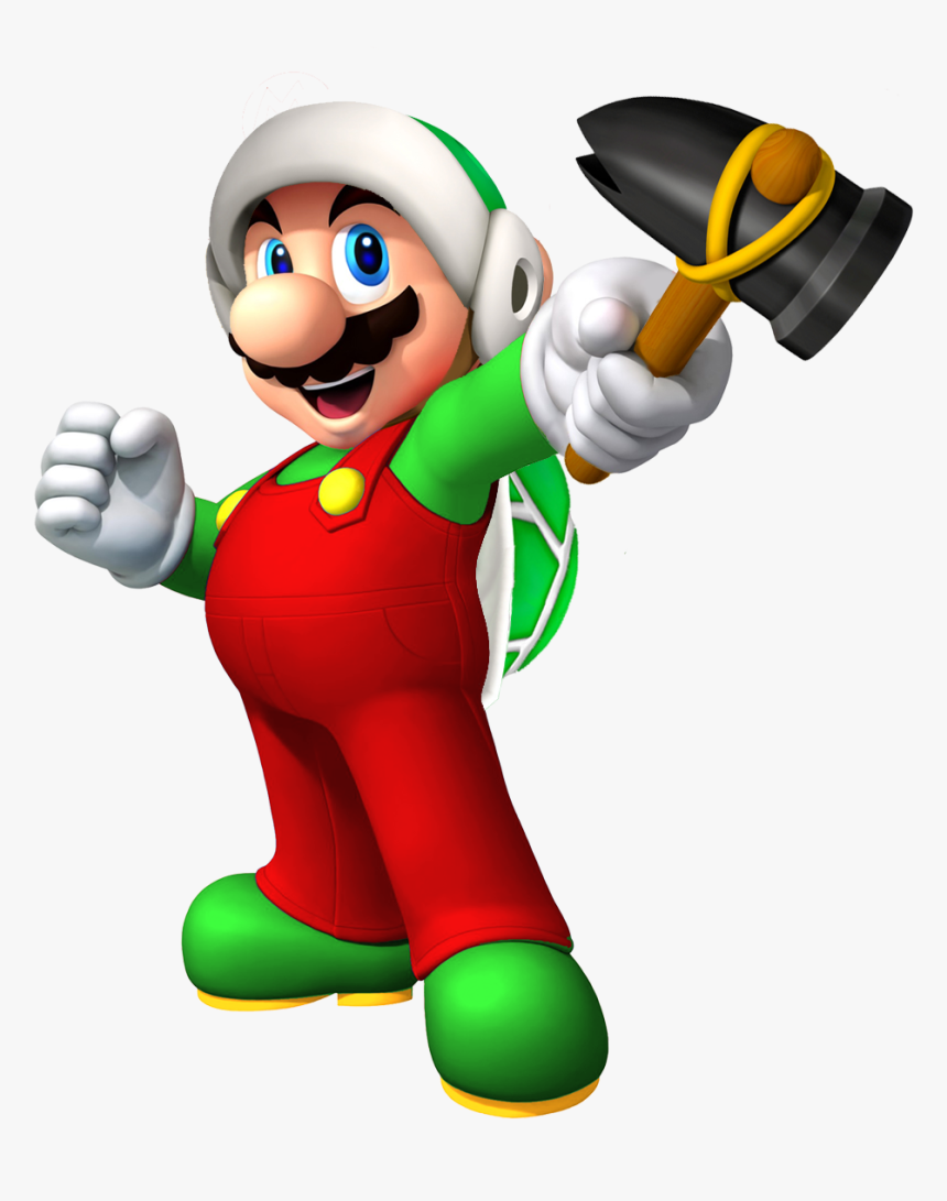 Luigi Png Image - Mario Super Sluggers Mario, Transparent Png