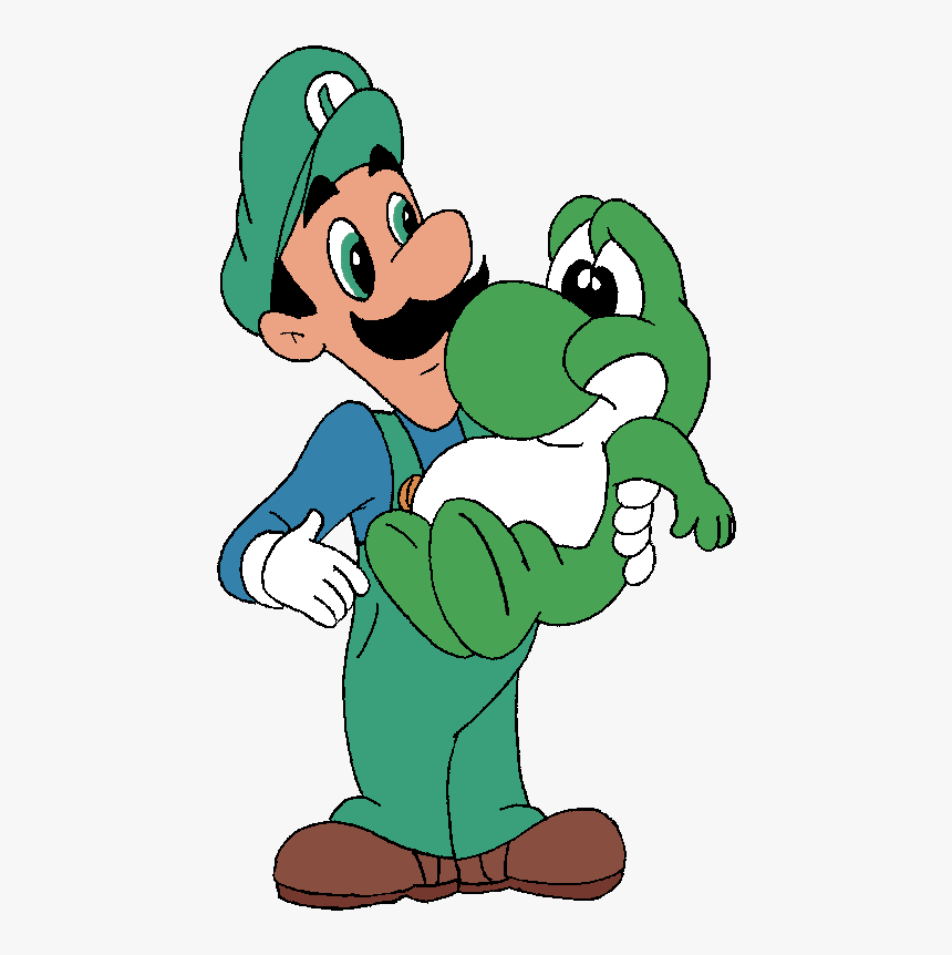 Mama Luigi Png - Mama Luigi Deleted Scene, Transparent Png
