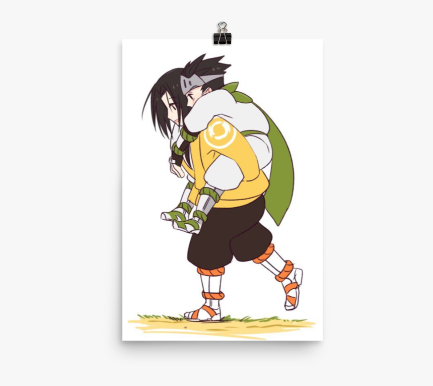 Little Genji And Hanzo , Png Download - Overwatch Young Genji And Hanzo Fanart, Transparent Png