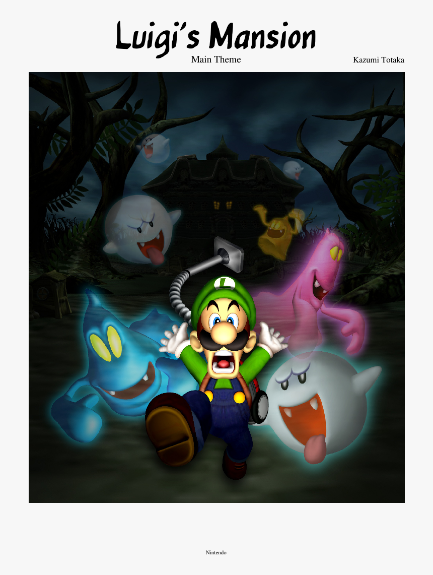Luigi's Mansion Pink Ghost, HD Png Download