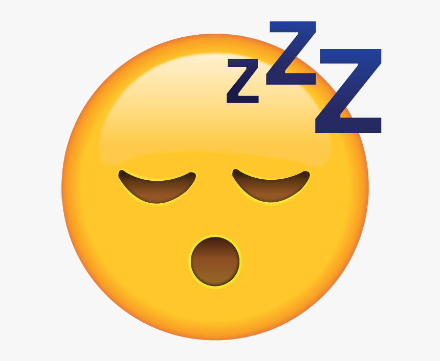 Sleeping Emoji, HD Png Download