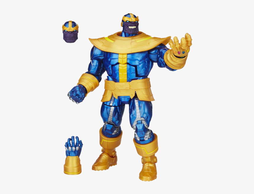 Hasbro Marvel Legends 6″ Wal Mart Exclusive Thanos - Marvel Legends Walmart Thanos, HD Png Download