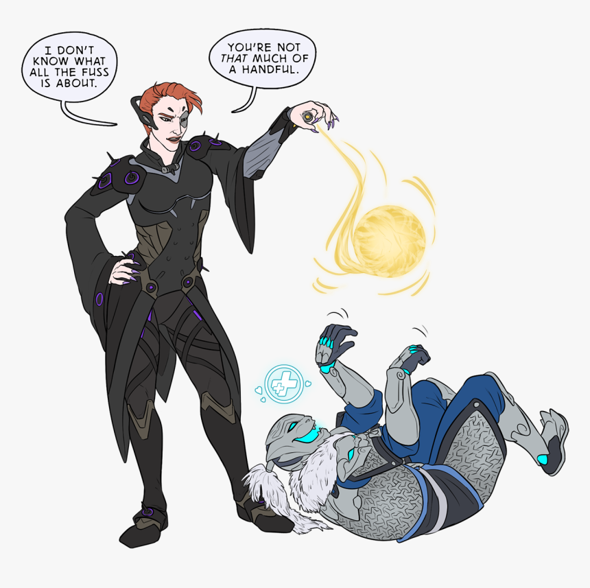 Overwatch Stupid Moira, HD Png Download