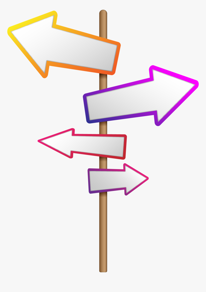 Euclidean Vector Arrow Icon - Flechas De Señalizacion Vector, HD Png Download