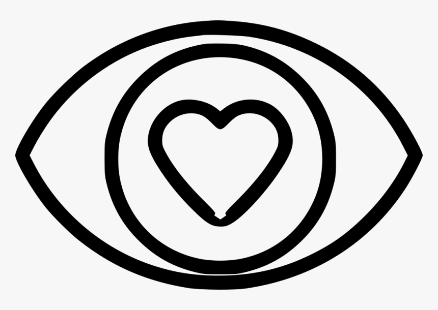 Transparent White Heart Icon Png - Heart, Png Download