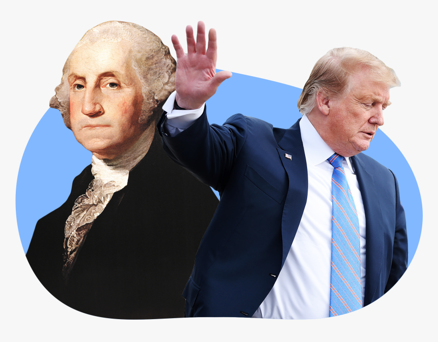 Trump Rips George Washington For Poor Personal Branding - George Washington Trump, HD Png Download