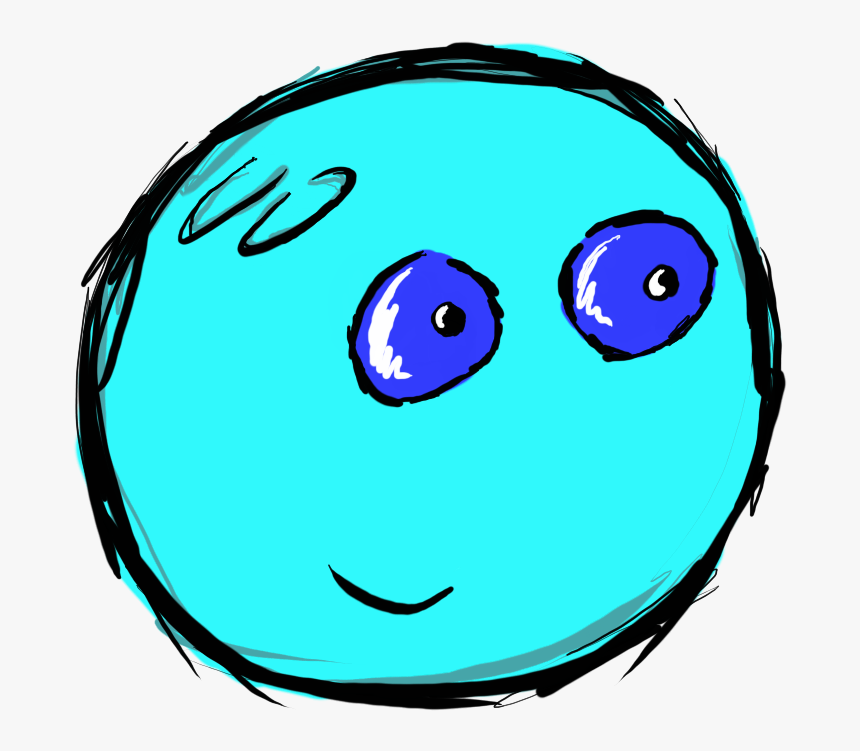 Glowing Eye Png - Smiley, Transparent Png
