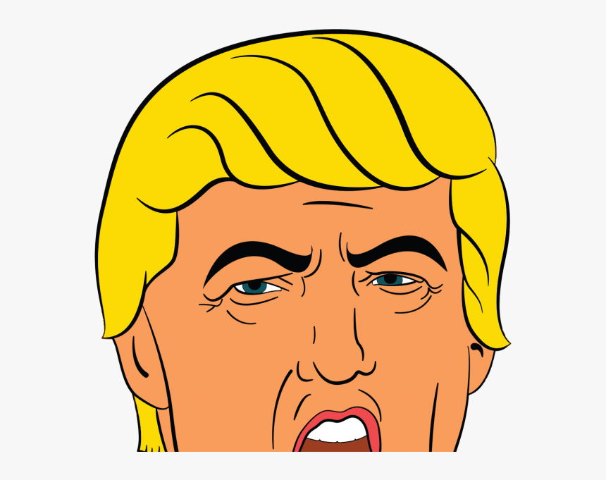 Public Domain Orange Donald Trump Transparent Png Png Download Transparent Png Image Pngitem