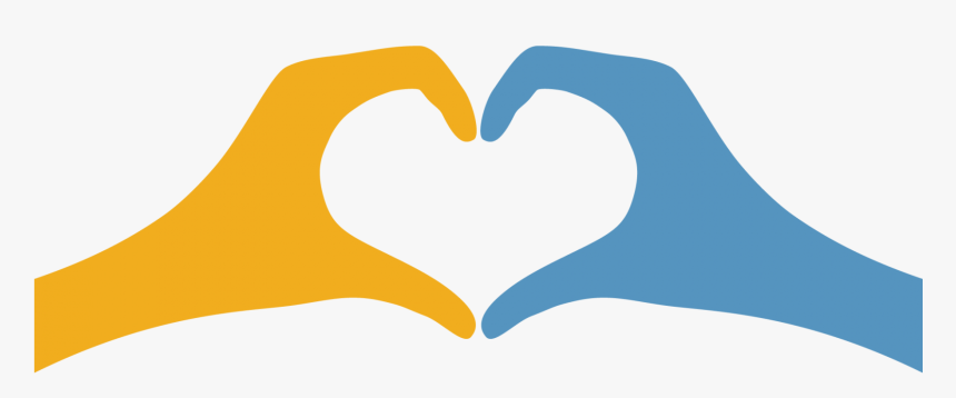 Hand Heart Png - Hand With Heart Icon, Transparent Png