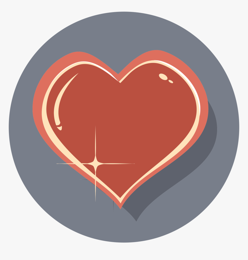 Shiny Heart Icon Clip Arts - Camera Icon, HD Png Download