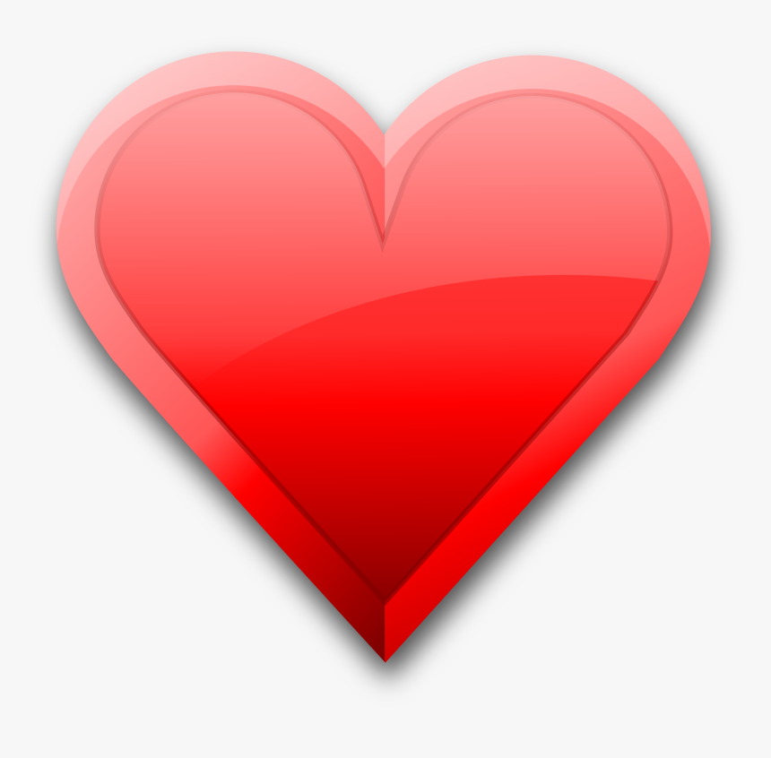 Heart Icon - Heart Emoji, HD Png Download