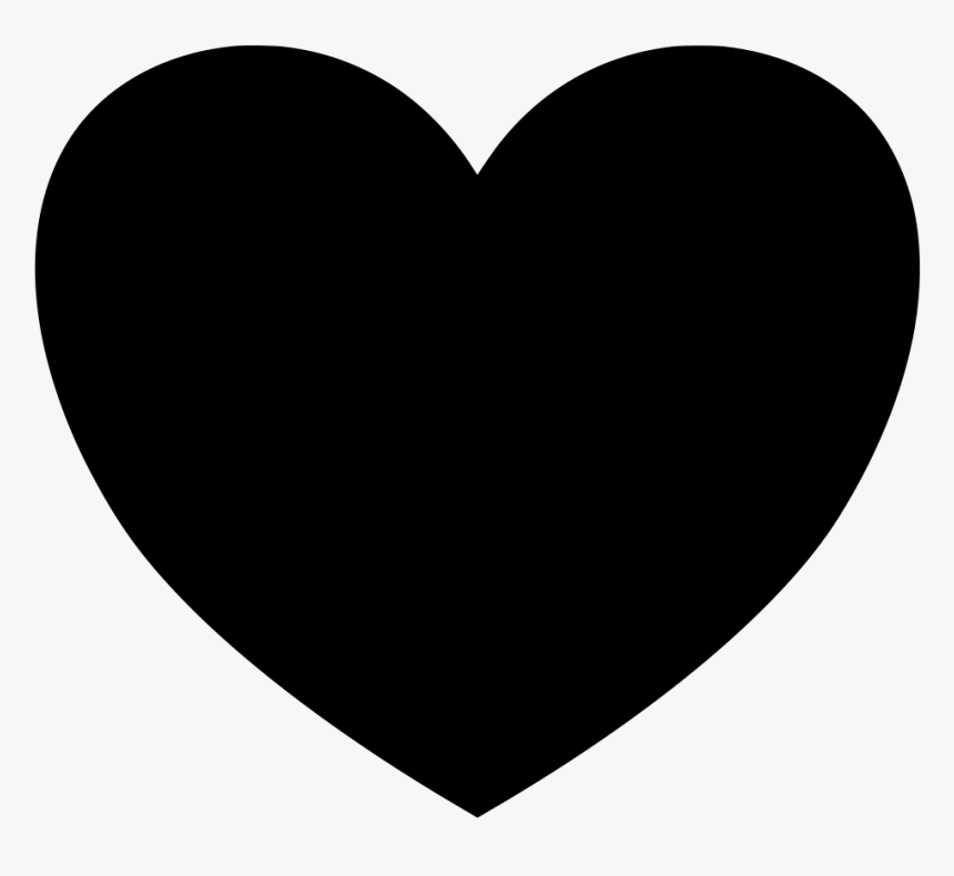 Heart Clipart Silhouette, HD Png Download