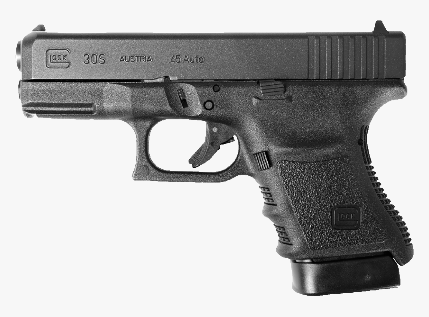 Glock 30 - Glock 30s Gen 3, HD Png Download