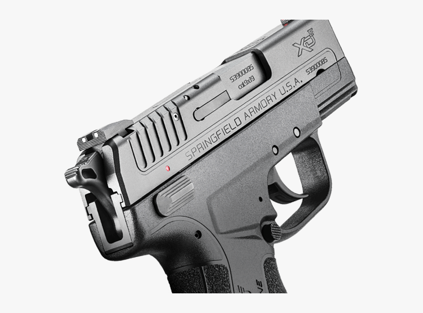Springfield Xd With Hammer, HD Png Download