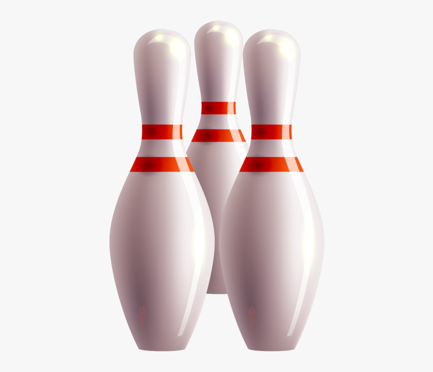 Bowling Pin Png Image Free Download Searchpng - Transparent Bowling Pins, Png Download