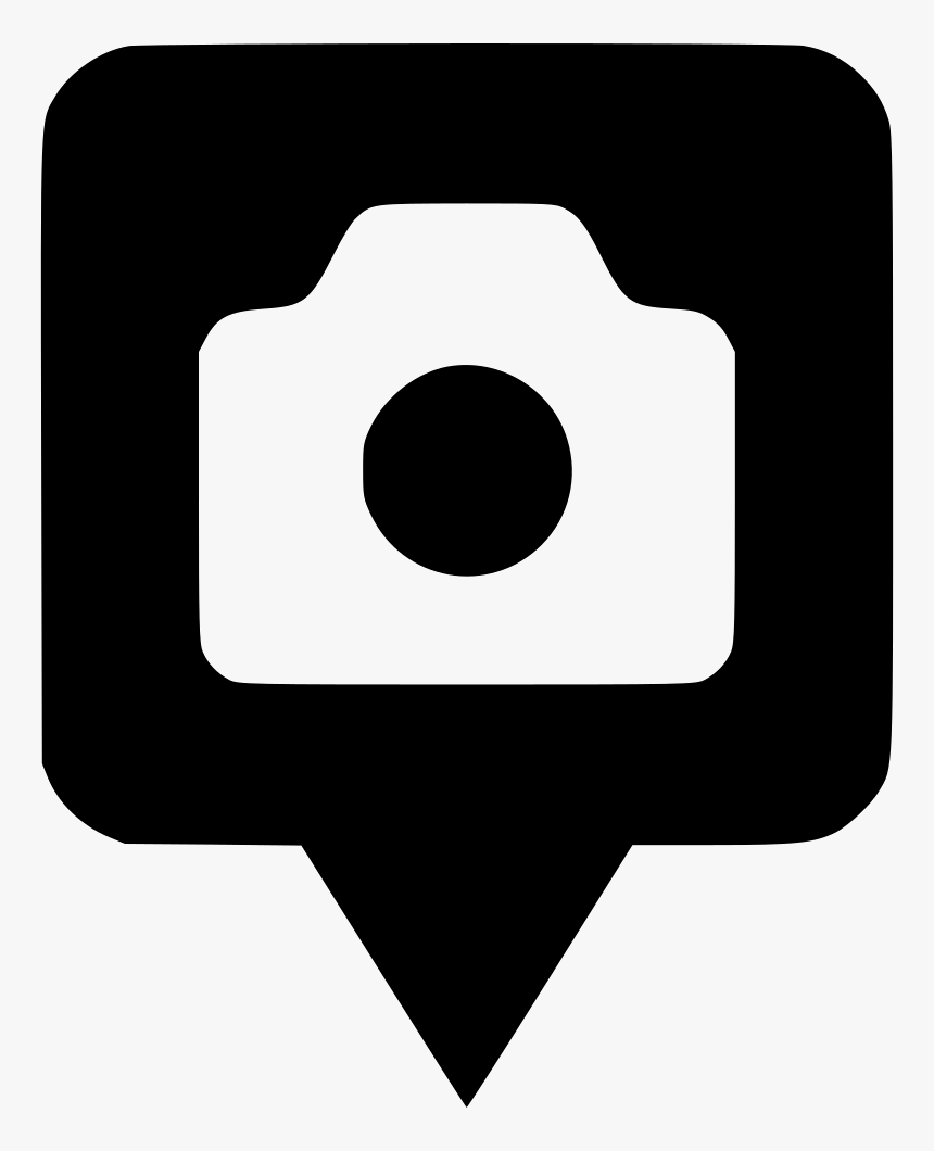 Pin Camera - Camera Pin Png, Transparent Png