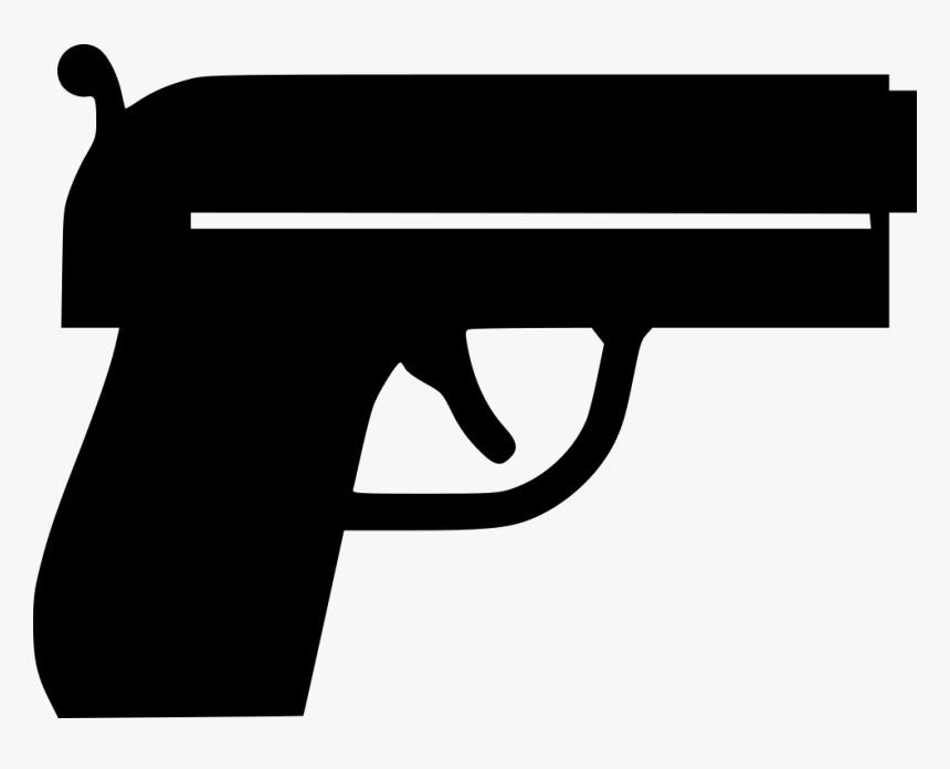 Pistol - Firearm, HD Png Download