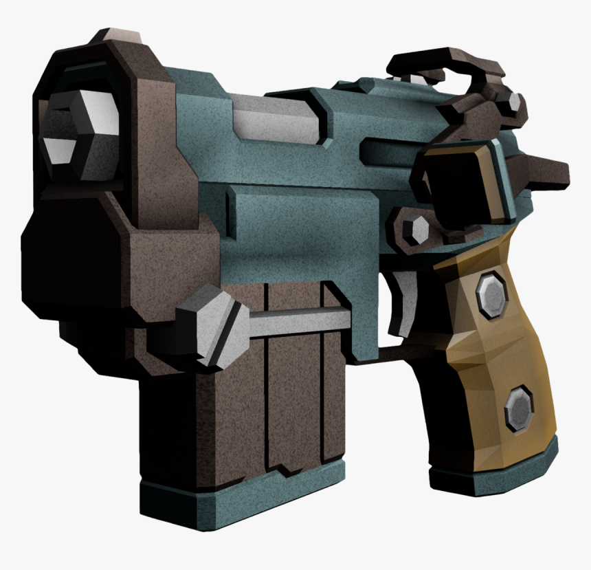 Deep Rock Galactic Pistol, HD Png Download