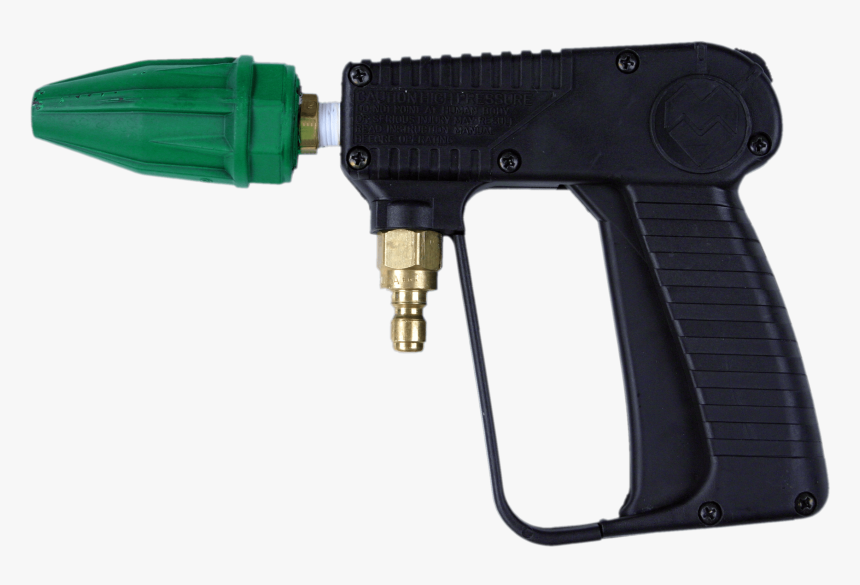 Gatling Gun Pistol - Firearm, HD Png Download