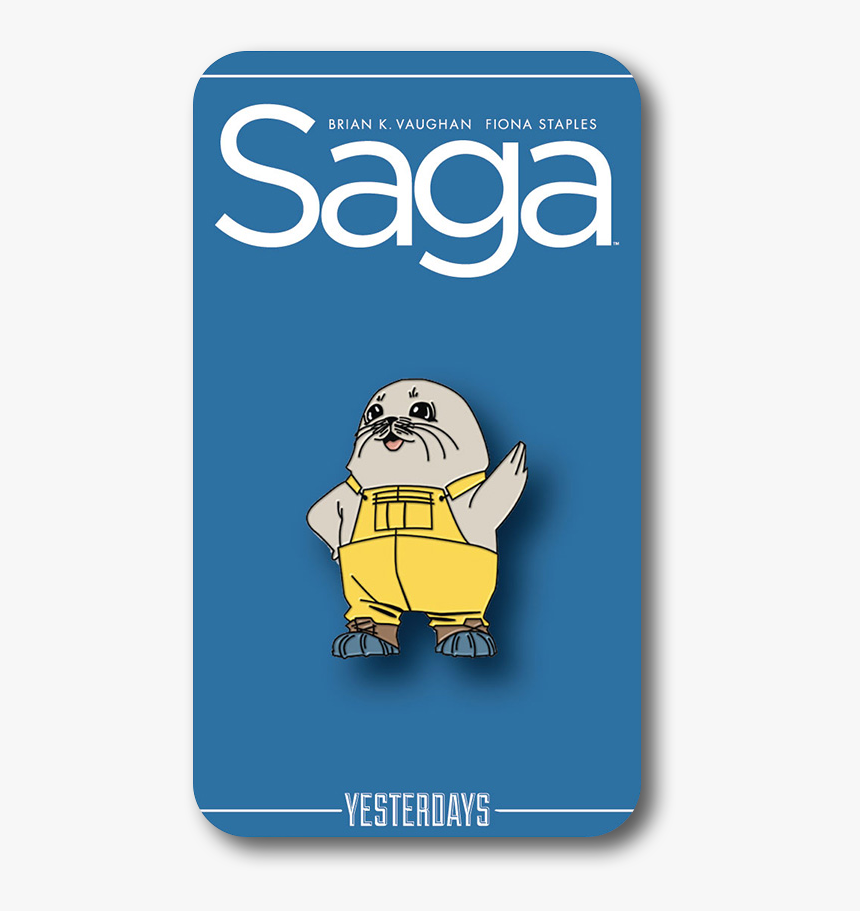 Saga - Ghüs Pin - Saga 7 Bao Publishing, HD Png Download