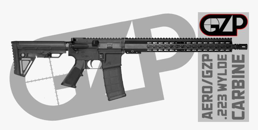 Ar 10 Pistol , Png Download - Aero Precision 8.5 300 Blackout Pistol, Transparent Png