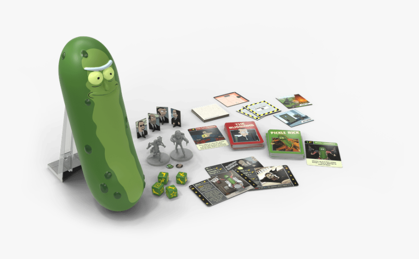 Pickle Rick Board Game, HD Png Download