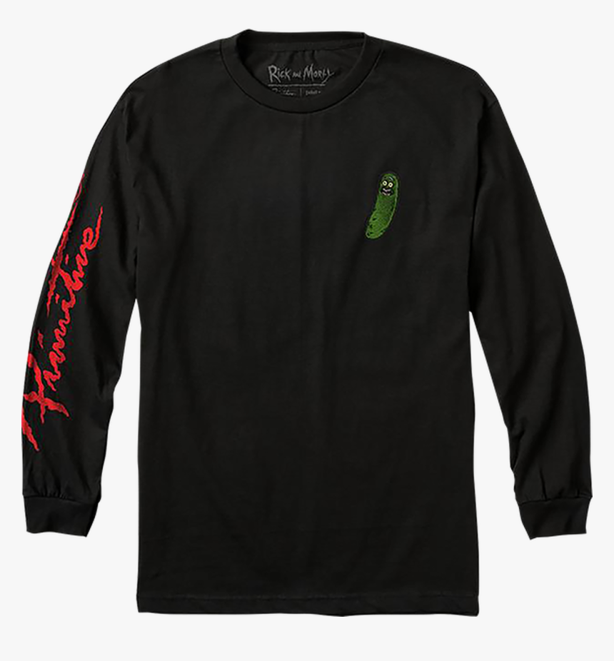 Long-sleeved T-shirt, HD Png Download