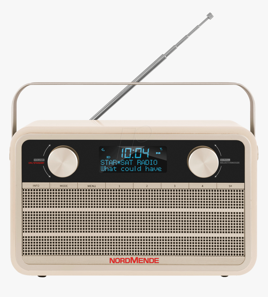 Transparent Old Radio Png - Nordmende Transita 120, Png Download