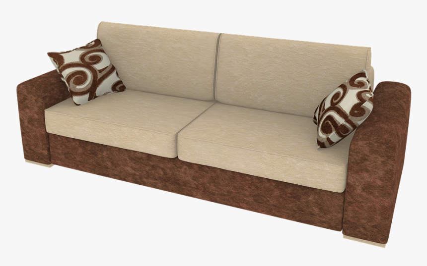 Sofa, Cushion, Interior, Furniture, Seat, 3d, Render - Sofa Cushion Png, Transparent Png