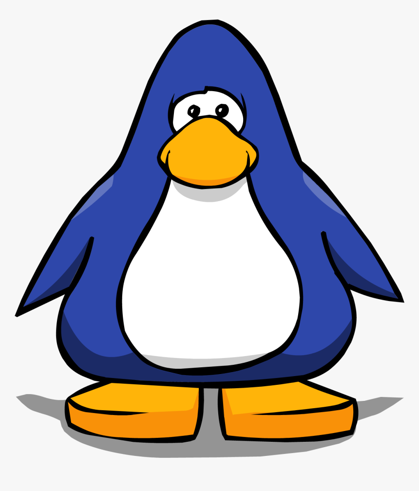 Penguin With A Top Hat, HD Png Download