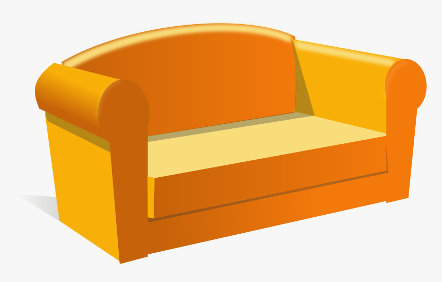 Angle,sofa Bed,couch - Sofa Clipart Png, Transparent Png