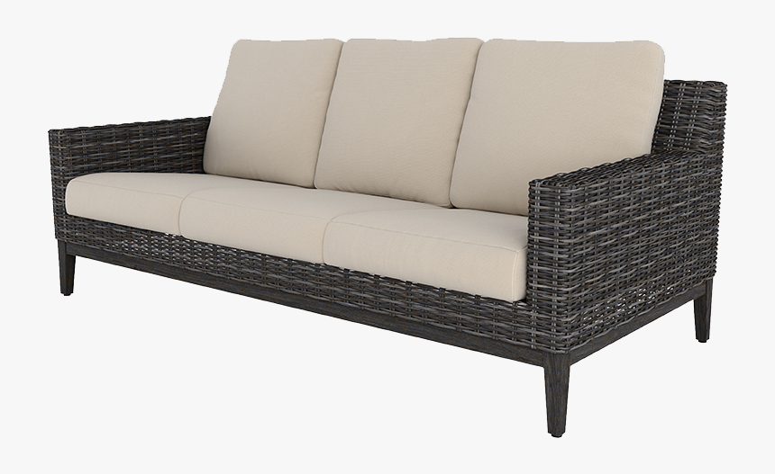 Remy Sofa Smoke - Couch, HD Png Download