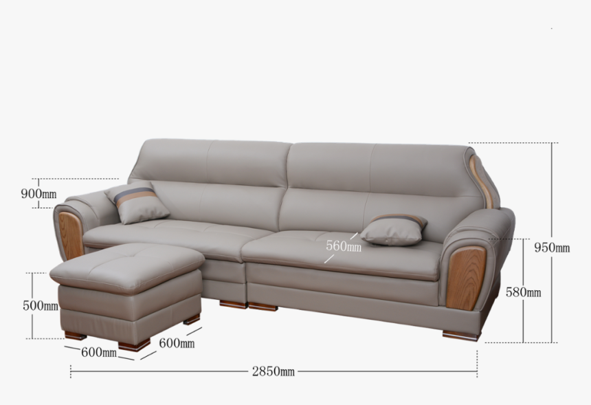Steel Sofa Set Png, Transparent Png